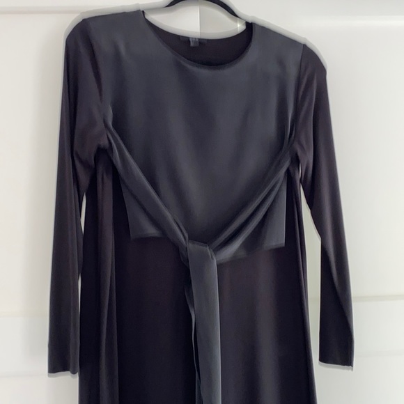 COS Black Long Sleeve Dress - Picture 3 of 5